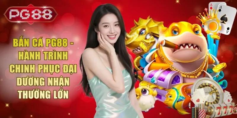 Bắn Cá PG88 - Hành Trình Chinh Phục Đại Dương Nhận Thưởng Lớn