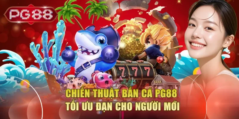 Chiến thuật bắn cá PG88 tối ưu đạn cho người mới
