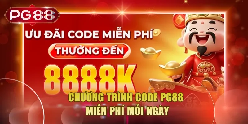 Chương trình code PG88 miễn phí mỗi ngày