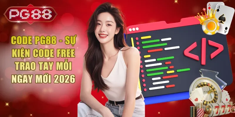 Code PG88 - Sự Kiện Code Free Trao Tay Mỗi Ngay Mới 2026