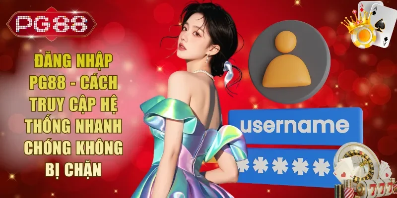 Đăng Nhập PG88 - Cách Truy Cập Hệ Thống Nhanh Chóng Không Bị Chặn