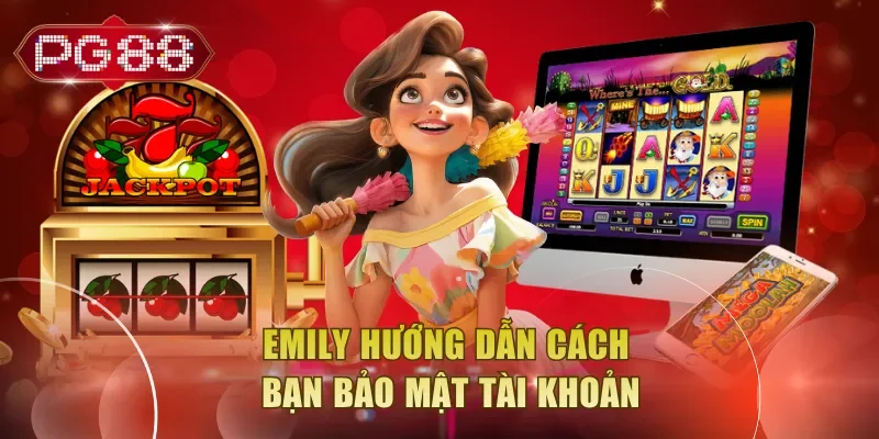 Emily hướng dẫn cách bạn bảo mật tài khoản