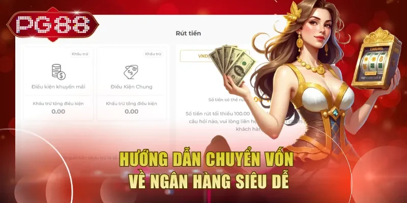 Hướng dẫn chuyển vốn về ngân hàng siêu dễ