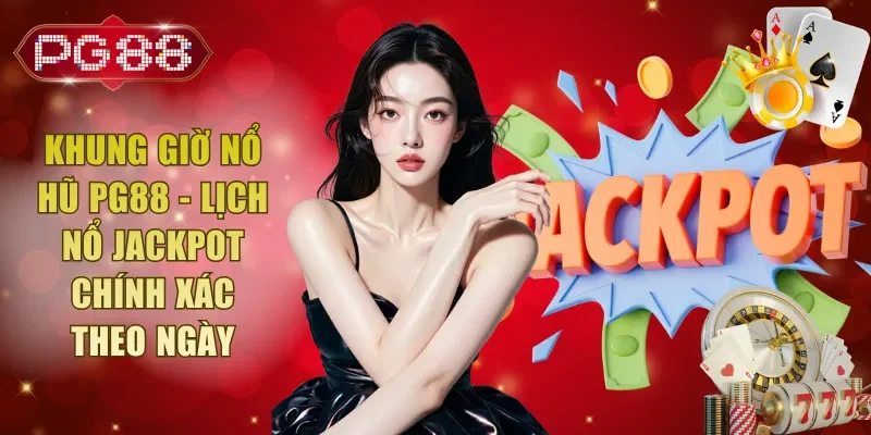 Khung Giờ Nổ Hũ PG88 - Lịch Nổ Jackpot Chính Xác Theo Ngày