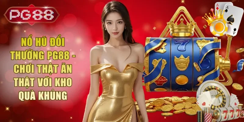 Nổ Hũ Đổi Thưởng PG88 - Chơi Thật Ăn Thật Với Kho Quà Khủng