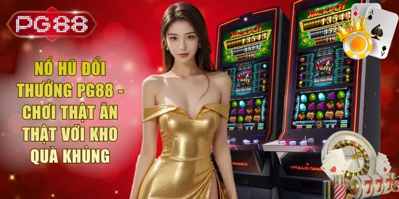 Nổ Hũ PG PG88 - Cách Chinh Phục Sảnh Game Pocket Games Soft