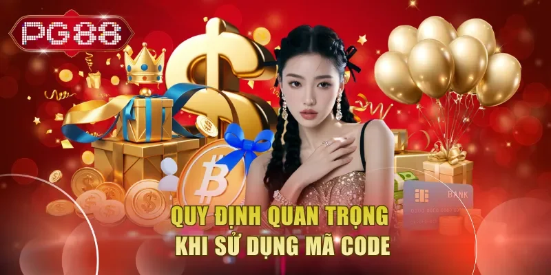 Quy định quan trọng khi sử dụng mã code