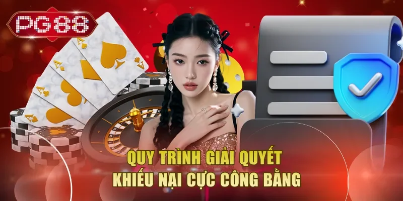 Quy trình giải quyết khiếu nại cực công bằng