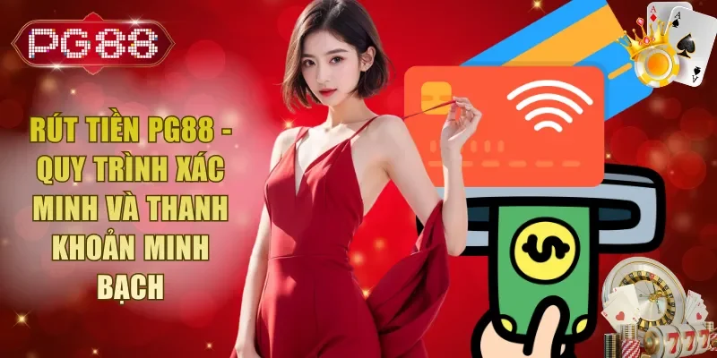 Rút Tiền PG88 - Quy Trình Xác Minh Và Thanh Khoản Minh Bạch